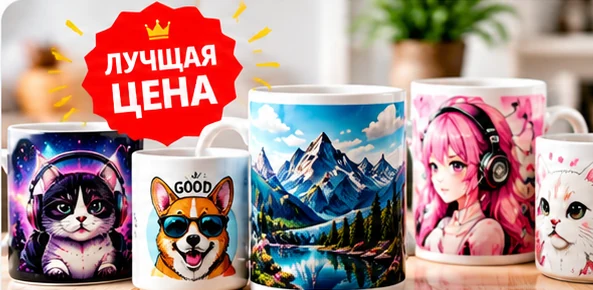 Каталог кружек